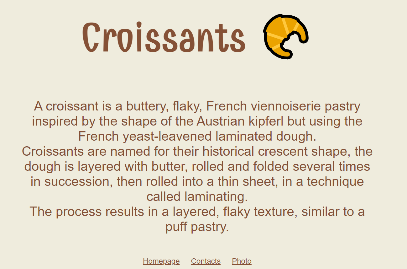 croissant project preview